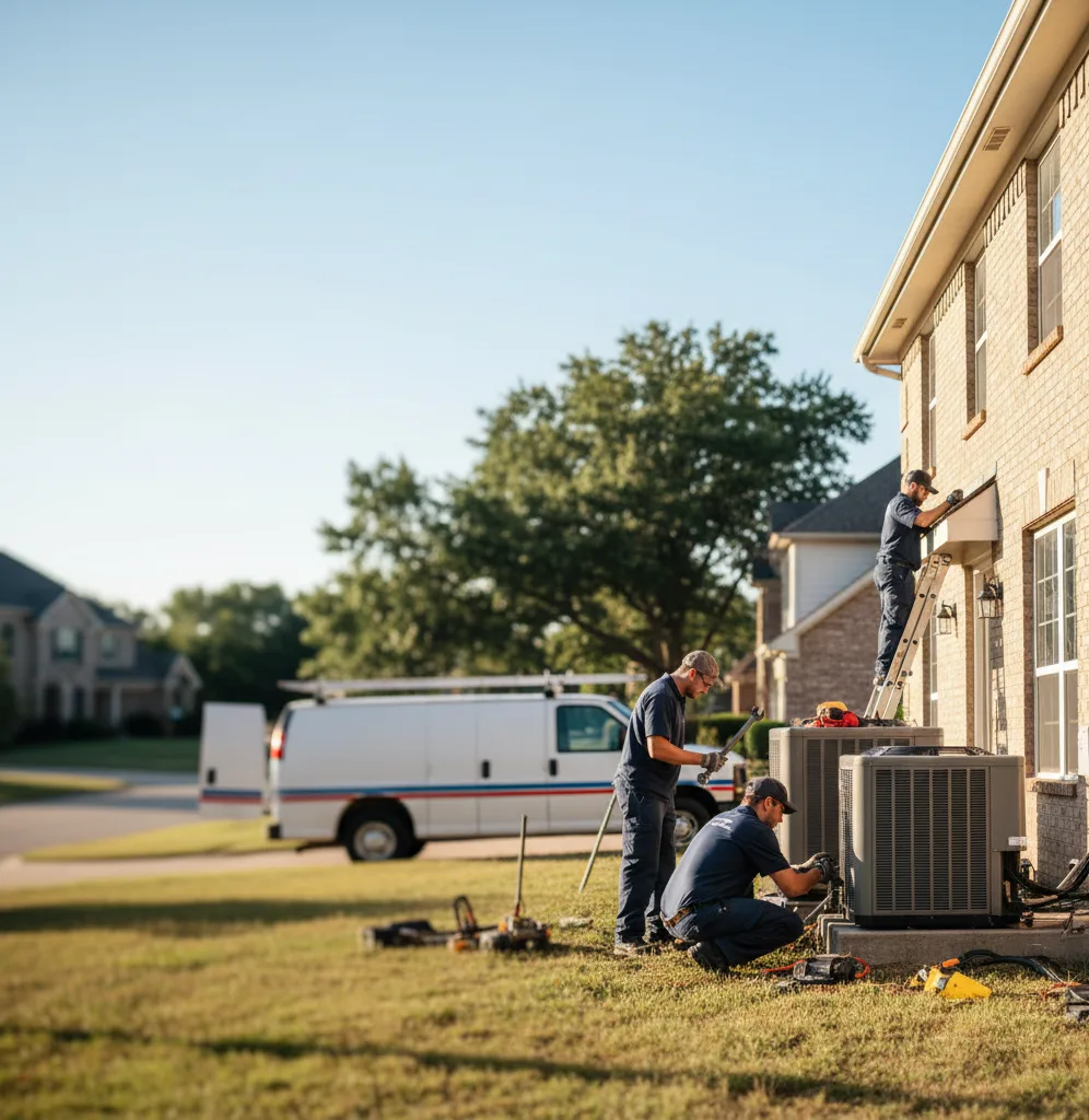 HVAC Repair in Jeanerette